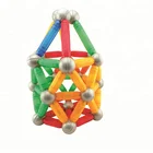 Magnet Educational Toys Magnetic Blocks Sticks Stacking Toys Set For Kids