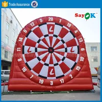 Inflatable Dart Board Kids Indoor Playground