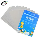 Direct Printing CR80 Size White PVC VIP Business Card for L800 Inkjet Printer