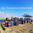 shipping companies guangzhou to karachi consolidation services