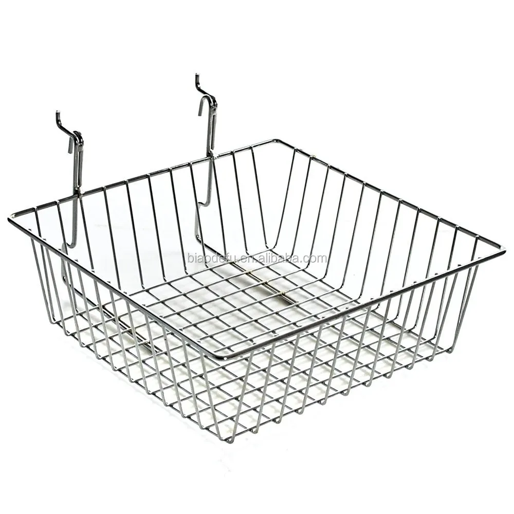Heavy duty MultiFunctional White Under hanging Shelf Storage Basket, View hanging storage