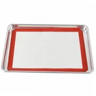 New design aluminum 18"x26"x1" stainless steel sheet baking tools sheet pan with great price
