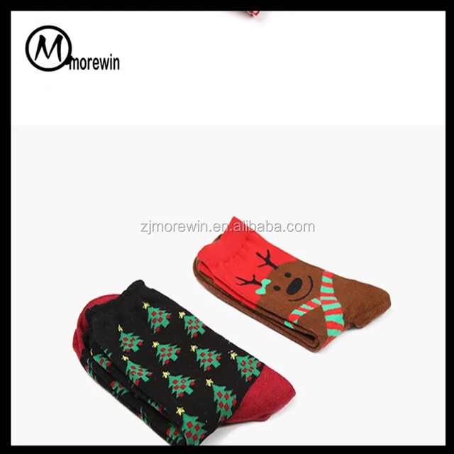 holiday christmas gifts socks couples socks tube socks cute