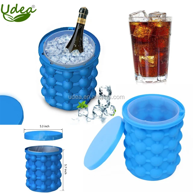 cooling ice bucket