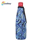 christmas neoprene garden foam big beer bottle can cooler cover Free shipping