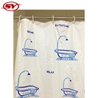 Fashionable Custom High Quality Shower Curtain