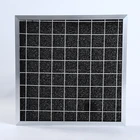 home office aluminum frame activated carbon sheet activated carbon celling filter spray booth carbon filter