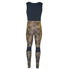 neoprene hooded camouflage spearfishing/ scuba diving wetsuit