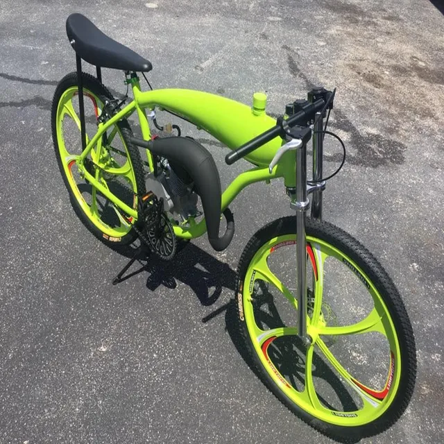 electric petrol bike