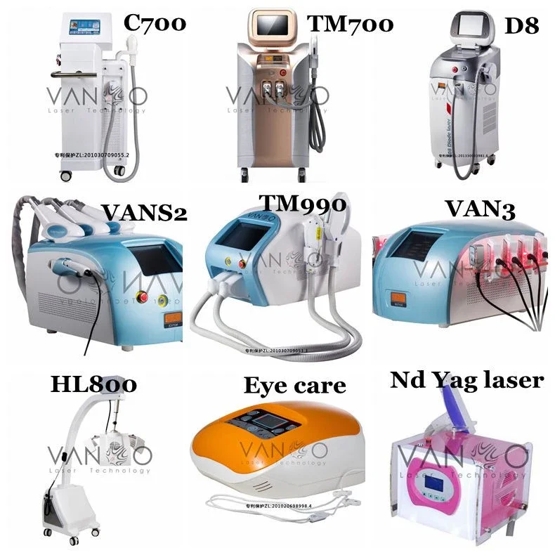 Radio frequency machine for wrinkle removal face lifting