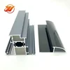 Extrusion industry form glass profiles item natural anodized of aluminum frame profiles alloys sheet made in china