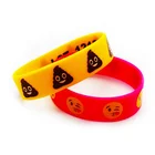 Factory customize sport with skull print machine for silicone wristband