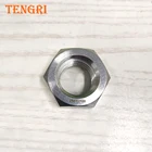 China custom made duplex 2205 stainless steel hex nut M33
