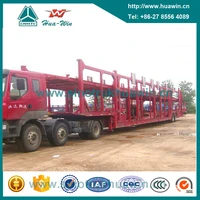 Double Floor Auto Hauler Semi Trailer