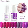 210 summer colors 3 steps soak off breathable nail polish perfect match gel nail colors