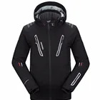 Unisex Style Professional Winter Warm Wear High Quality Waterproof Ski Jacket Winter Adult Crane Ski Jacket Snow Suits