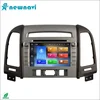 7 inch Android 8.0 HD screen car dvd player with gps/3g/wif for HYUNDAI NEW SANTA FE 2012