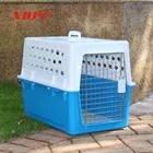 Wholesale heavy duty pp pet carrier plastic large dog crate