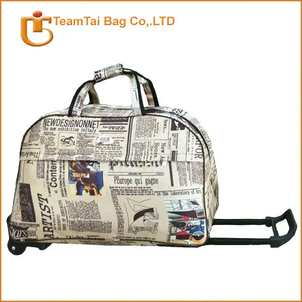 trolley duffel bags