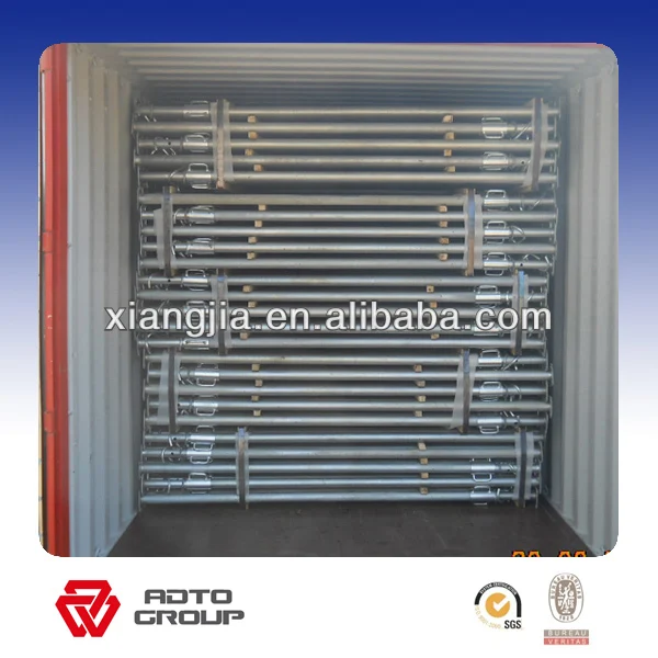 galvanized prop