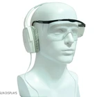 China Factory Fiberglass Male Mannequin Head For Sunglasses