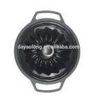 Round / Hollow Shape Silicone Bundt Cake Mould Silicone Chiffon Pan