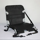 portable kayak seat no legs stadium folding cushion chair without arm