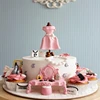 Princess dream make up item cake decorate silicone fondant molds