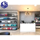 Wonderful beauty salon shop display shelf equipment furniture