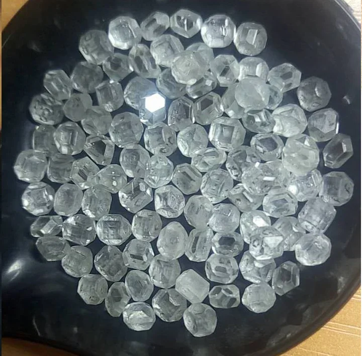 Cvd Hpht Lab Grown Rough Synthetic Diamonds For Gem Def Vvs - Buy Cvd