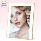 Hollywood Led Vanity Makeup Mirror Table With 3 Led Lamps Desktop Square Cosmetic Flexible Bathroom Mirror