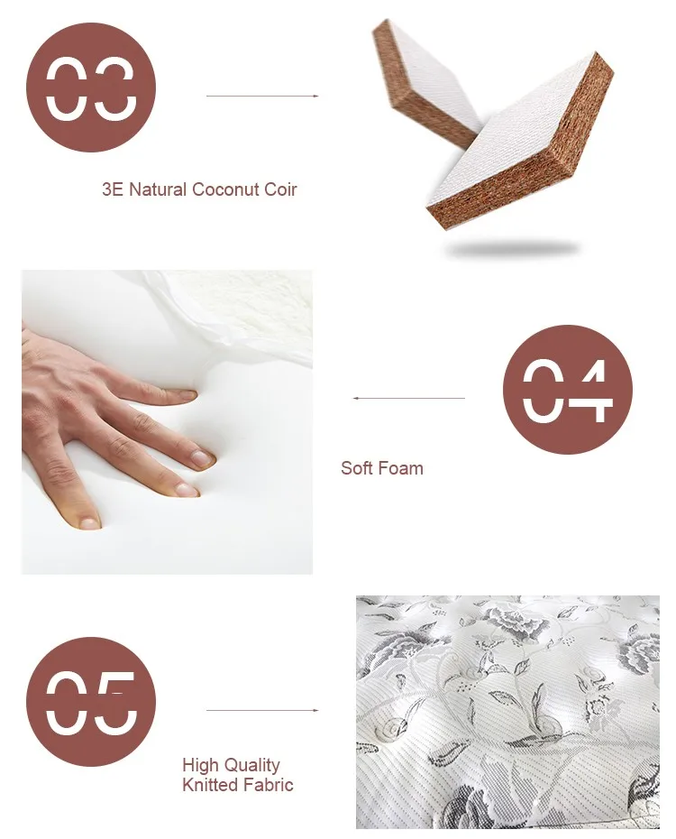 2019 Punk soft and popular hotel memory foam korea mattress wholesale selling in china - Jozy Mattress | Jozy.net