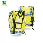 LX640 EN 20471 Standard High Quality Reflective Safety Vest/ Child Reflective Safety Vest