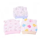 100% Cotton cute Newborn Baby hat cap with animal prints
