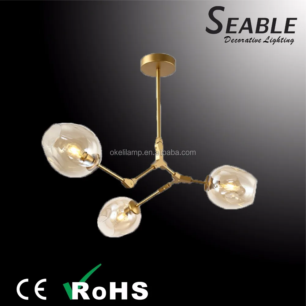 Creative Glass Ball Molecular Design Modern Chandelier Light Creative Glass Ball Molecular Design Modern Chandelier Light On Alibaba Com