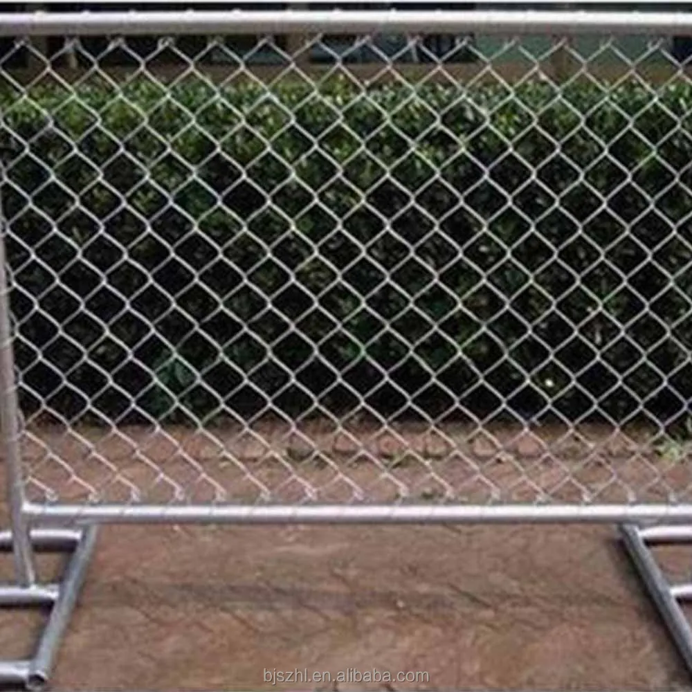 Temporary Pvc Galvanized Chain Link Fence Panels Hot Sale  Buy Temporary Pvc Galvanized Chain 