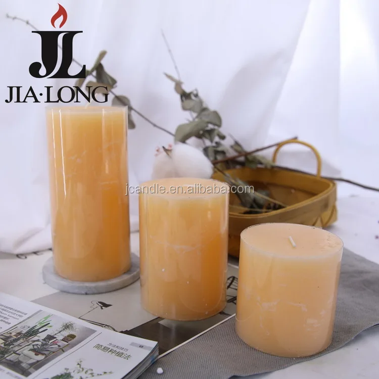 crafts home decoration candles fragrance cinnamon bread birthday