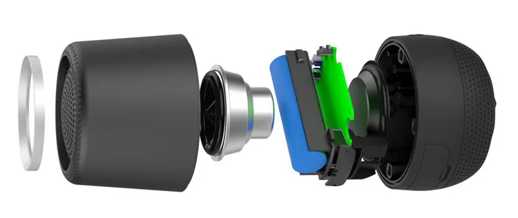 Mini Maxxbass Bluetooth Speaker with Lef & Right Channel Function - ANKUX.COM