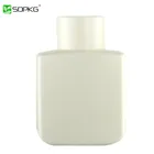 plastic square 30 mlHDPE bottle for baby powder