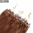 TD HAIR Double Drawn 30Inch Micro Links Loop Hair 0.5g/0.8g/1g Cheap Micro Ring Hair Extension