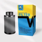 Professional greenhouses grow activated carbon air filter for hydroponics