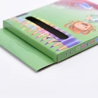 High Quality Customized Printing Coloured Pencil Crayons Cardboard Paper Gift Packaging Boxes