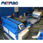 Economic GI and SS metal steel sheet coil cut to length machine