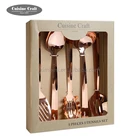 Promotional gift set of 5pcs Stainless steel kitchen utensil coating Titanium