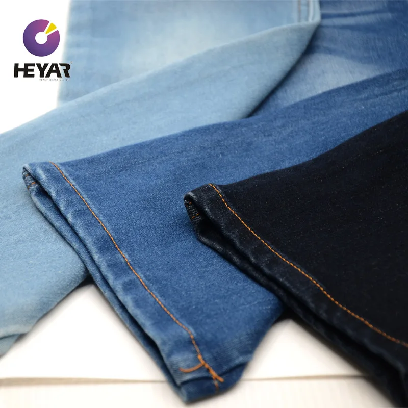 cotton polyester spandex jeans