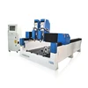 4 Axis Polishing Machine for Marble Granite Stone CNC 3D Engraving