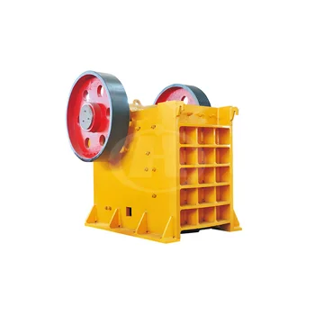 China High Efficiency Iron Ore Jaw Crusher for Granite, Gold, Copper