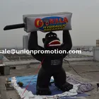 Professional Supply Advertising Giant Inflatable Gorilla Cartoon Balloon