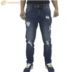 Modern Fashion Men's Skinny Fit Ripped Denim Jeans Pants