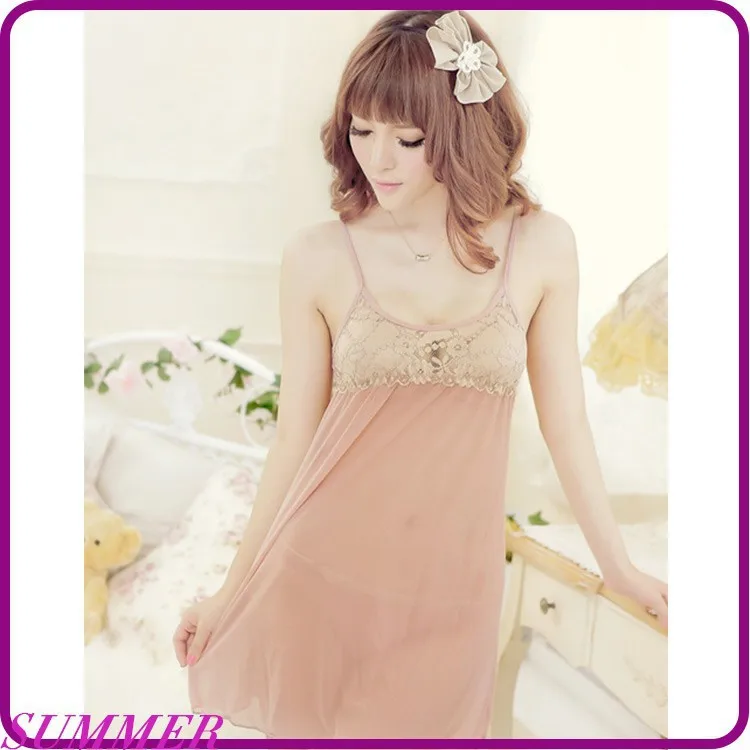 Lace extremely transparent real super sexy pajamas skirt fat lady's big yards uniform temptation lingerie suit